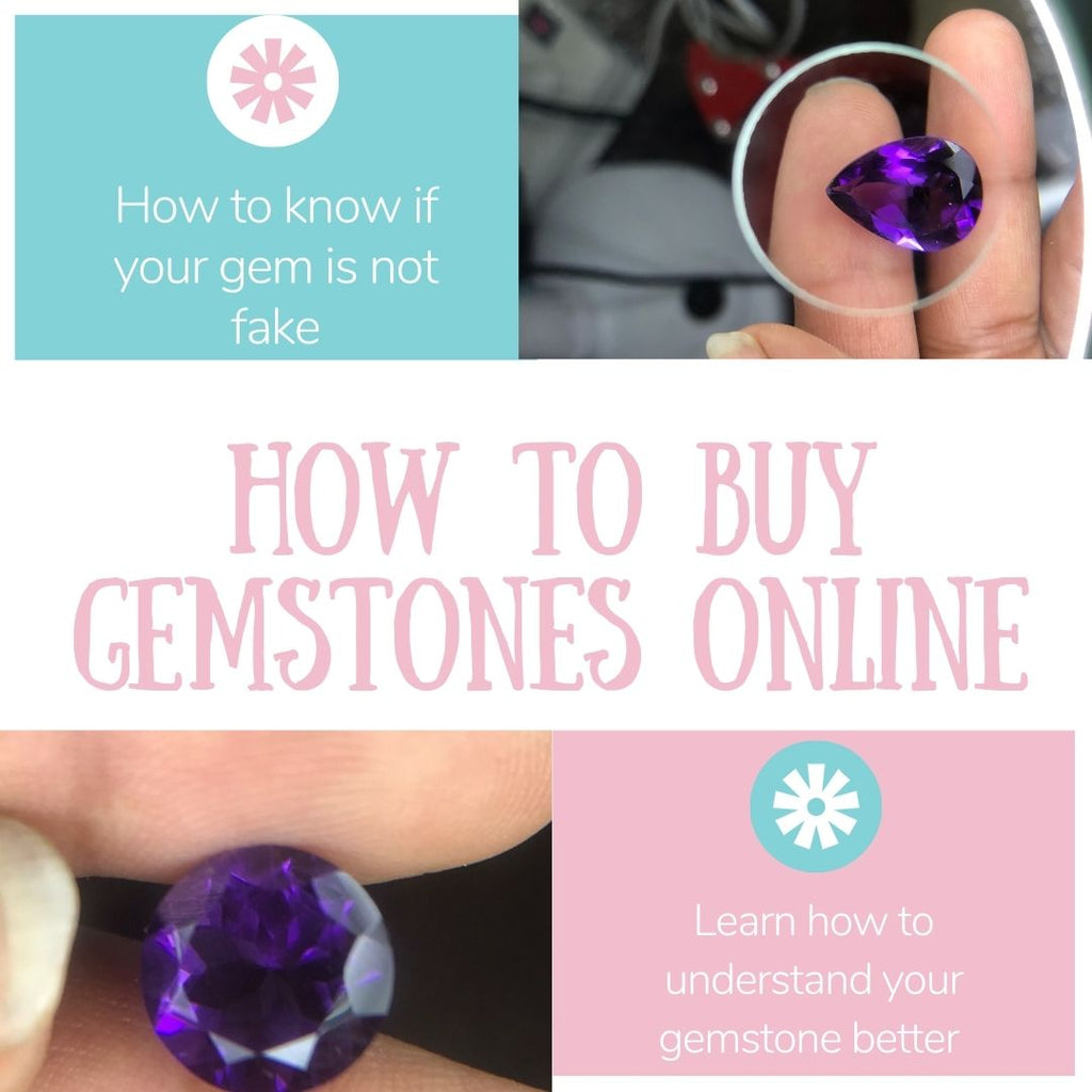 How to differentiate between Real Gemstones and Fake ones?
