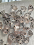 Pitaya Quartz 10X14 Pear Shape Faceted