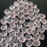 Morganite 7X9MM Oval Cabochons