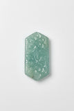Aquamarine Carved Big size