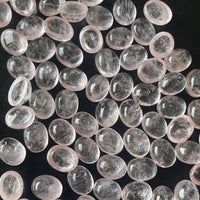 Morganite 6X8 Oval Cabochons