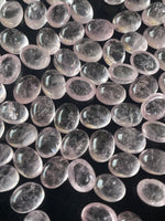 Morganite 6X8 Oval Cabochons