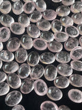 Morganite 6X8 Oval Cabochons