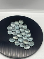 Aquamarine Cabochons 7.67-10.3MM Oval