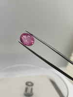 Pink Tourmaline 7X9 Oval Faceted