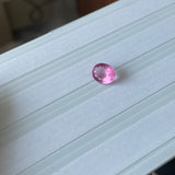 Pink Tourmaline 7X9 Oval Faceted