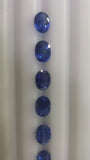 Kyanite 6X8 MM Oval Faceted