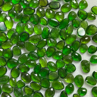 Crome diopside Free size Polki