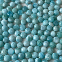 Larimar 6 MM Round Cabochons