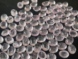 Morganite 6X8 Oval Cabochons