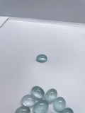 Aquamarine Cabochons 9.5-14.5MM Oval