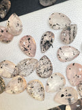 Pitaya Quartz 8X12 Pear Shape Faceted