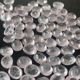 Morganite 6X8 Oval Cabochons