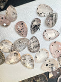 Pitaya Quartz 8X12 Pear Shape Faceted