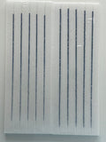 Blue Sapphire 1.5 MM Round Line
