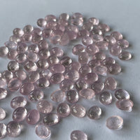 Morganite 7X9MM Oval Cabochons