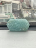 Aquamarine Carved Big size