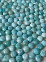 Larimar 6 MM Round Cabochons