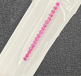 Ruby 1.5MM Round 17 pcs