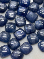 Kyanite 10 MM Cushion Cabochons