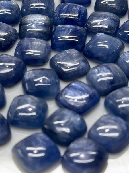 Kyanite 10 MM Cushion Cabochons