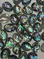 Abalone DOUBLET Quartz 20x25 Egg Checker