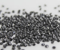 Black Onyx 2.5 MM Round Faceted