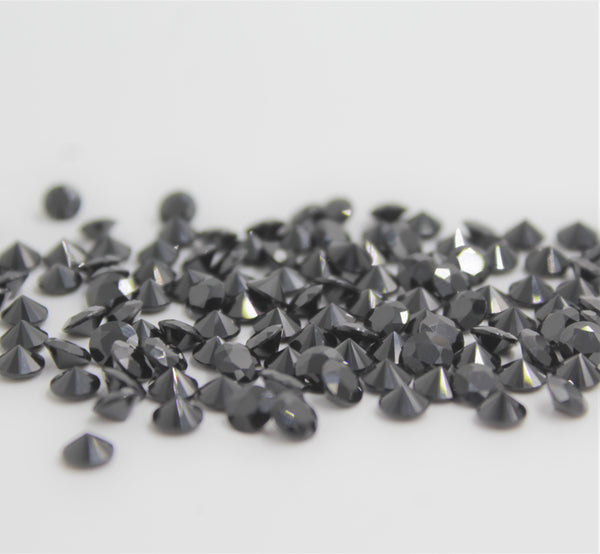 Black Onyx 5 MM Round Faceted