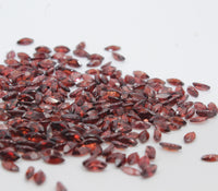 Garnet 3X6 MM Marquise Faceted