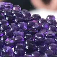 African Amethyst 3 MM Round Cabochons 10 PCS lot