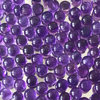 African Amethyst 3 MM Round Cabochons 10 PCS lot Small Size