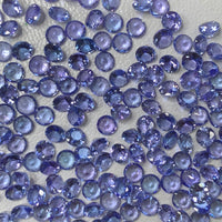 Tanzanite 5 MM Round Faceted