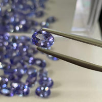 Tanzanite 5X7 MM Oval Faceted