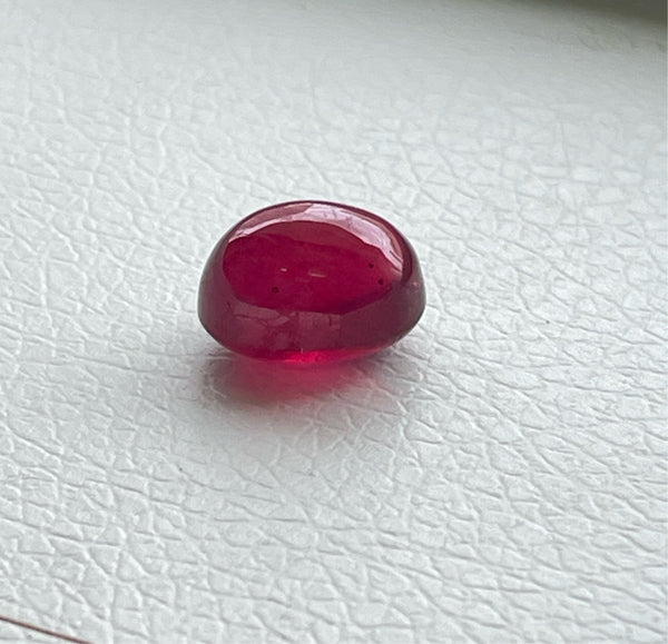 African Ruby Cabochon 8.0 Cts