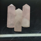 Rose Quartz Wands/ Pencil Healing Crystals