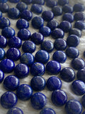 Lapis lazuli 8 MM Round Cabochons Lot of 10 pieces