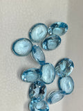 Sky Blue Topaz 10X12 Oval Faceted