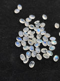 Rainbow Moonstone 5X7 Oval Faceted
