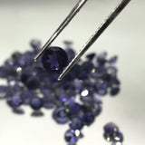 Iolite 8X10 MM Oval Faceted Cut