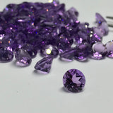 Amethyst 8 MM Round Faceted