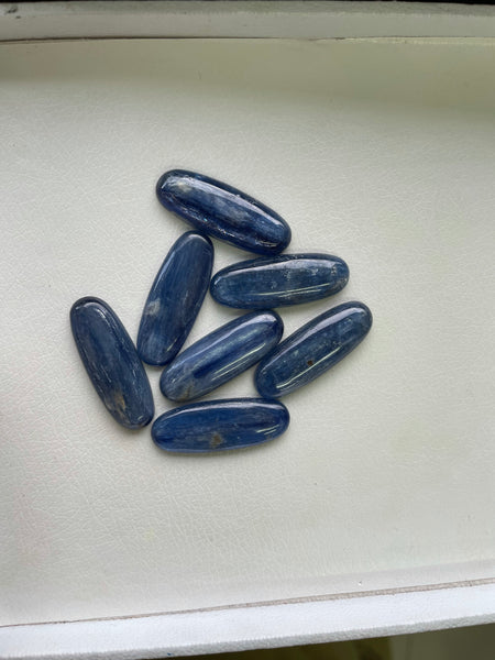 Kyanite 12x32 MM Oval Cabochons