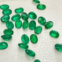 Emerald 7X5 Oval Faceted