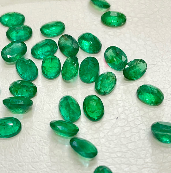 Emerald 7X5 Oval Faceted