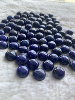 Lapis lazuli 12 MM Round Cabochons Lot of 10 pieces