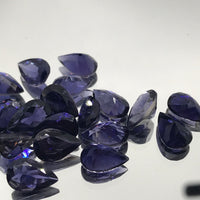 Iolite 6x9 Pear shape Faceted