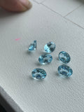 Sky Blue Topaz 8X6 Oval Faceted