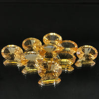 Citrine 10X14 Oval Concave Special Cut