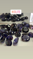 Iolite 7x5 MM Oval Faceted Cut