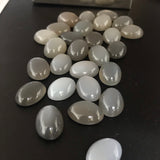 Grey Moonstone 13x18 Oval Cabochons