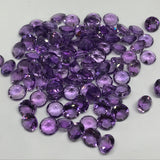 Amethyst 8 MM Round Faceted